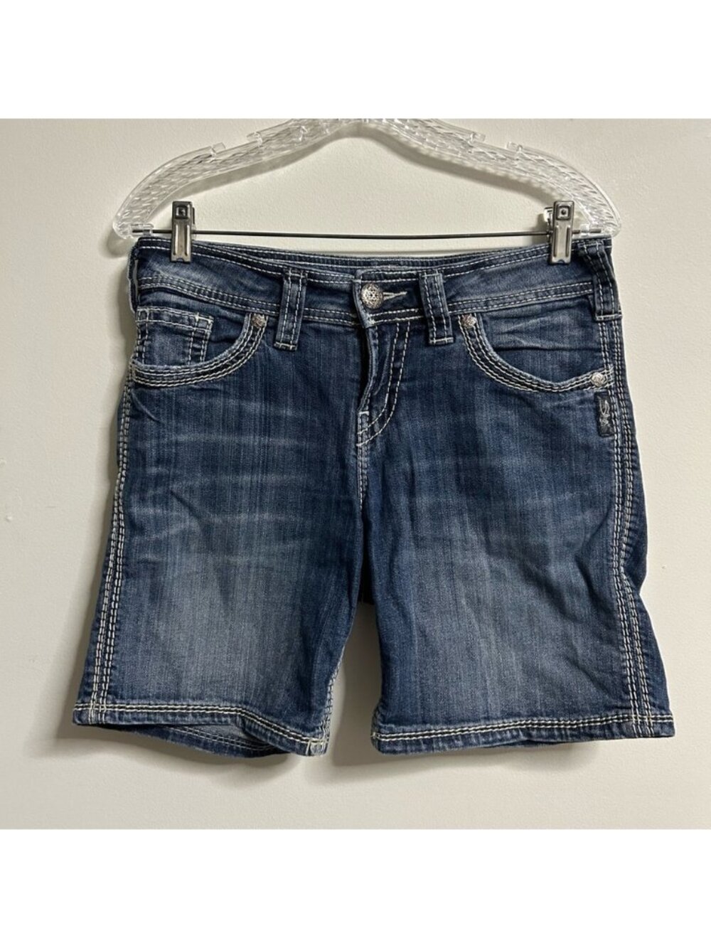 Silver Women’s Suki Flap Shorts